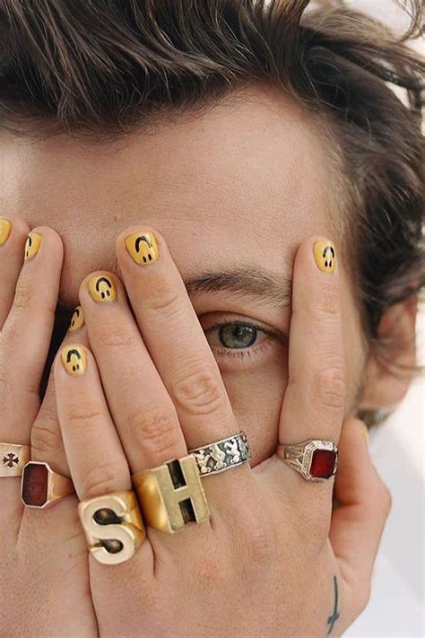 why are harry styles nails bad